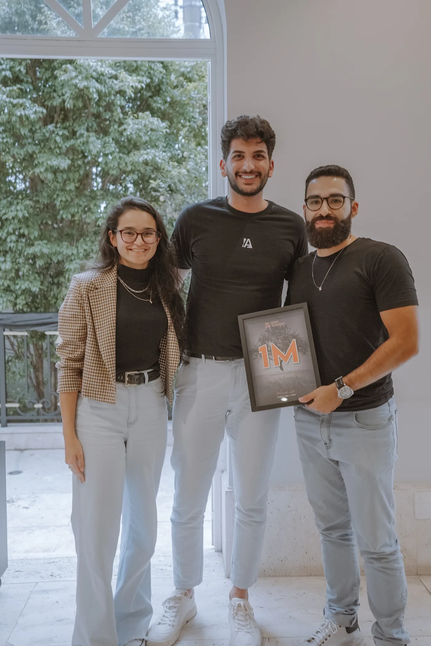 Aluno do ecossistema Izzat